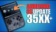 The RG35XX Plus has NEW Firmware (AnbernicOS Update Guide)