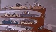 A Look at Future Cars From the 1950's Car Safety Cartoon