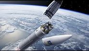 Ariane 5 met sur orbite quatre satellites Galileo