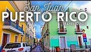 San Juan Puerto Rico Travel Guide 4K
