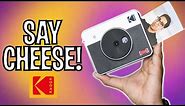 The Retro Instant Polaroid Camera - KODAK Mini Shot 3 Retro UNBOXING