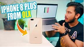Buying iPHONE 8 Plus from OLX + Discount on iPhone 11 and XR
