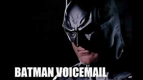 Batman Outgoing Voicemail