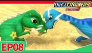 ⭐️New⭐️Dino Trainers Season 2 | EP08 Brachiosaurus, Energy Burst | Dinosaur for Kids | Cartoon |Toys