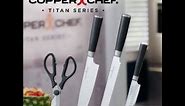 Copper Chef Titan Knife Set - As Seen On TV
