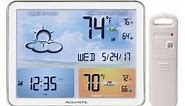 Weather Station with Large Color Display