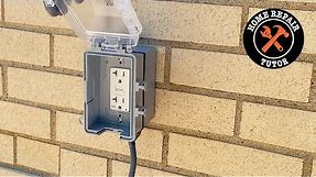 Outdoor GFCI Outlet Installation for Beginners