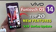 Vivo V29 Funtouch OS 14 Update : Top 20 New Features