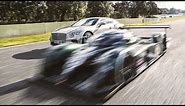 Bentley Continental GT vs Bentley Speed 8 | Top Gear: Series 26