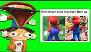 Mario Reacts To Nintendo Memes 11 ft. Meggy