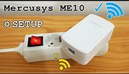 TP-Link Mercusys ME10 Wi-Fi extender • Unboxing, installation, configuration and test