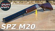Yildiz SPZ M20 opis puške (gun review)