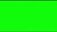 A Blank GREEN Screen that lasts 3 minutes in Full HD, 2D, 3D, 4D