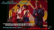 "Downhearted" by Australian Crawl [HQ] June 22 1980 Countdown 🎵