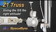 Z1 Truss segment: Giving the International Space Station the right attitude | SpaceByte