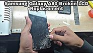 Samsung Galaxy A80 Broken LCD/Screen Replacement | Full Guide |