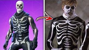 Top 10 Fortnite Halloween Skins & Costumes IN REAL LIFE!