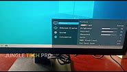 How to adjust Brightness and Contrast in Samsung Monitor (22 inch)