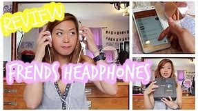 FRENDS headphones review (Taylor in Rose Gold with Oil Slick) || IcaBee