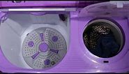 Voltas Beko: Semi-Automatic Washing Machine (Demo and Installation)