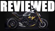 2022 Ducati Diavel 1260S Black and Steel Motorcycle Review