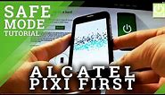 Hard Reset ALCATEL One Touch Pixi First - Bypass Lock Screen / Remove Password