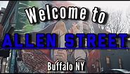 Allen Street- The Heart of Allentown in Buffalo, NY