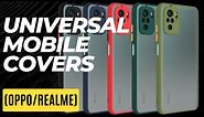 Universal Mobile Covers (Oppo/Realme)