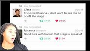 Rihanna & Ciara's Twitter Feud: A Breakdown | Reaction