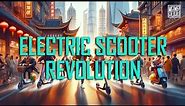 China Kickstarted The Electric Scooter Revolution