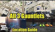 GTA 5 - All 3 Gauntlet Car Locations (Guide)