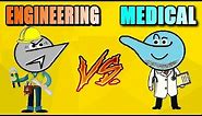 Engineering Vs Medical Students Life | Angry Prash