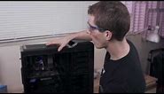 Linus Tech Quickie: Installing the Hydro Series H90 140mm High-Performance Liquid CPU Cooler