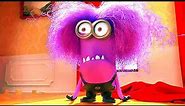 The Purple Minion Attacks Scene | DESPICABLE ME 2 (2013) Movie CLIP HD