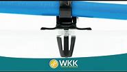 Push mount cable ties | WKK