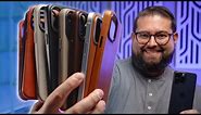 Top (Real) Leather Cases for iPhone in 2024