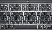 Logitech MX Keys Mini Minimalist Wireless Illuminated Keyboard, Compact, Bluetooth, USB-C, for Apple macOS, iOS, Windows, Linux, Android - Graphite - With Free Adobe Creative Cloud Subscription