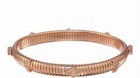 Vera Bradley Stylist Rose Gold Charm Bracelet