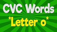 CVC Words | Letter o | Consonant Vowel Consonant | Phonics Song | Jack Hartmann