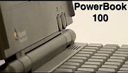 PowerBook 100 Tour - Apple's First Notebook - Vintage Apple Tours
