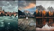 iPhone 13 Pro Max - Cinematic 4K ProRes Footage