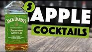 5 APPLE Jack Daniels Cocktails (Jack Daniels Apple Whiskey Cocktails) Steve the Barman