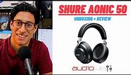 Shure Aonic 50 Review - Best Noise Cancelling Headphone for 2020 ?