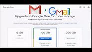 How To Increase Gmail Account Storage Capacity | How To Get More Gmail Account Storage Space
