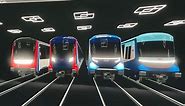 Here is what Belgrade Metro train cars will look like