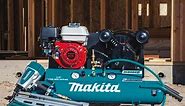 Makita 4.2 Gal. 2.5 HP Portable Electrical 2-Stack Air Compressor MAC2400