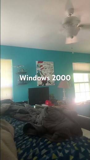 Windows 2000 startup and shutdown sound