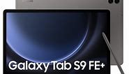 Buy Samsung Galaxy Tab S9 FE  12in 128GB Wi-Fi Tablet - Grey | Tablets | Argos