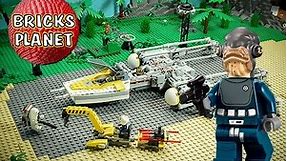 LEGO Star Wars 75172 Y-wing Starfighter | Stop Motion Review