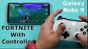 How To Play FORTNITE With Any Controller On Samsung (description has update)